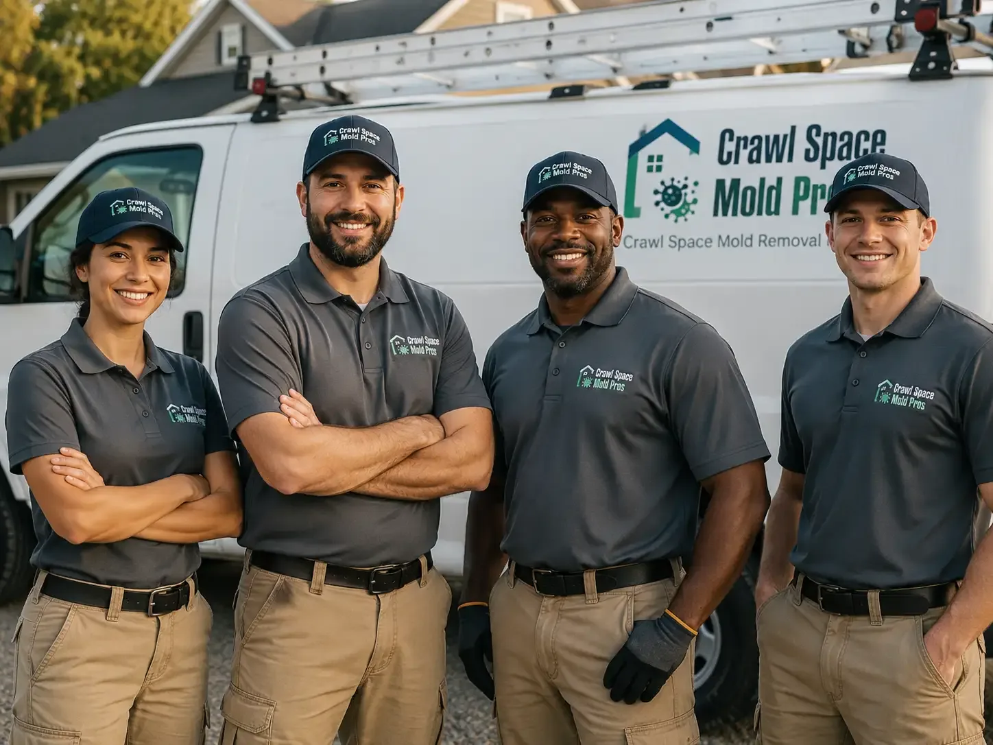 Crawl Space Mold Removal company in Crabtree, OR